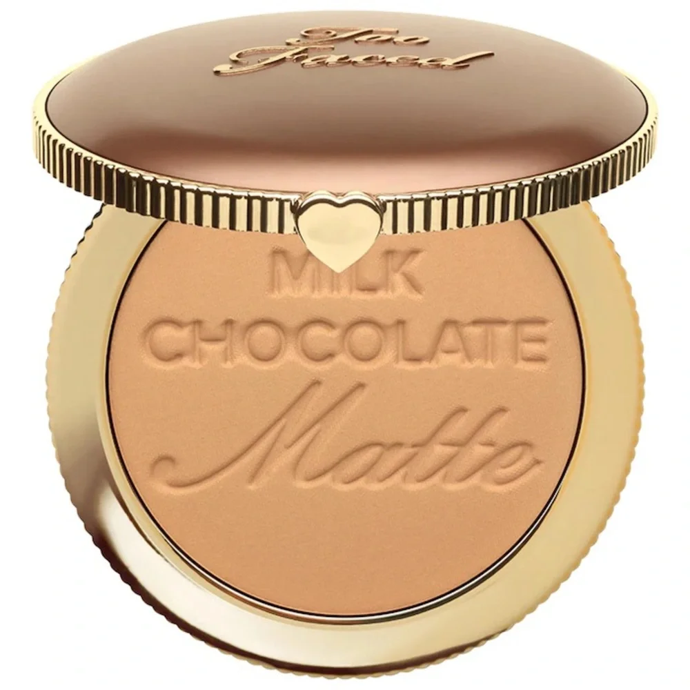 Too Faced Milk Chocolate Bronzer Brand New in Box (NWT) Authentic Light Medium